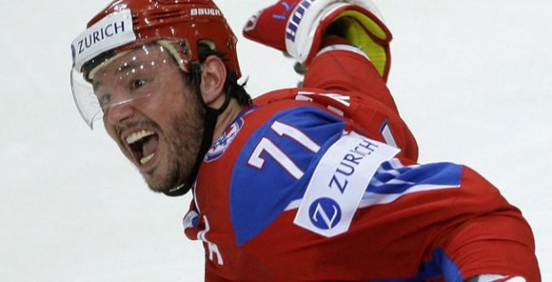 Hokejové hviezdy ZOH v Soči 2014: Ilya Kovalchuk