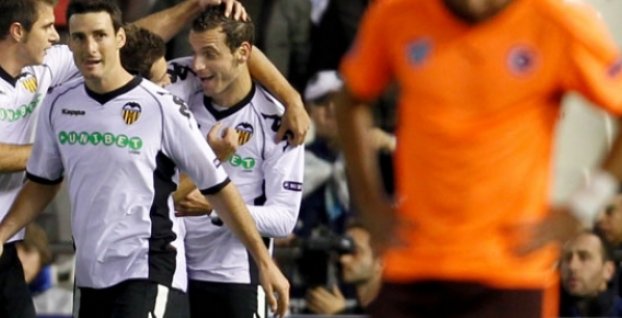 LM: Valencia porazila Bursaspor rozdielom triedy - súhrn