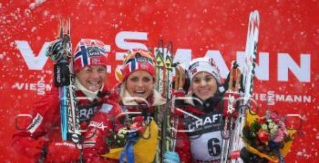 Beh-SP: Johaugová zaznamenala premiérový nórsky triumf na Tour de Ski (3)