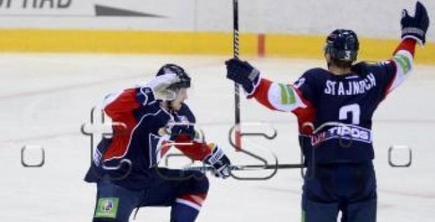 KHL: Slovan Bratislava - Amur Chabarovsk 3:2