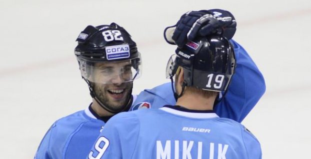 ANALÝZA: AK Bars Kazaň - HC Slovan Bratislava (22.1.)