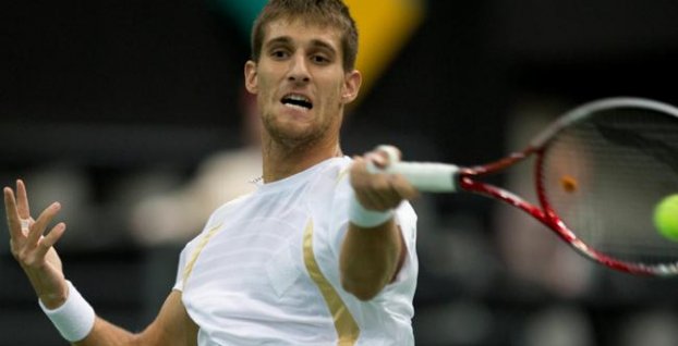 Davis Cup: Slováci vedú nad Lotyšskom 2:0, Kližan sa potrápil