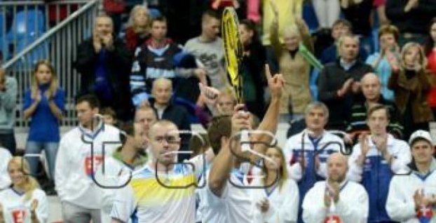 Davis Cup: Slováci postúpili do 2. kola, vedú už 3:0!