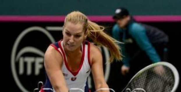 Fed Cup: Cibulková mala mečbal, no Petkovičovej podľahla