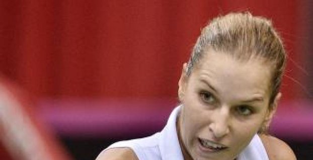 Fed Cup: Slovensko o záchranu, Cibulková prehrala