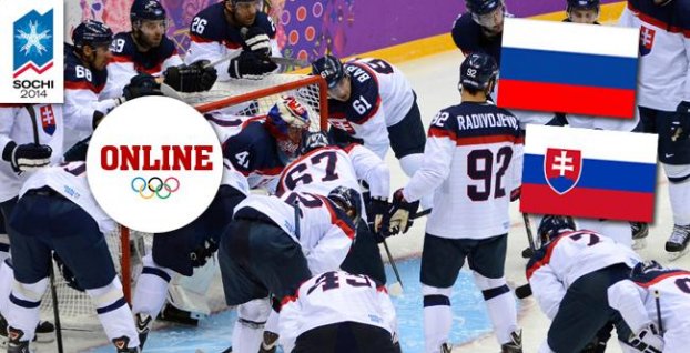 Online prenos: ZOH 2014: Rusko - Slovensko (16.2.)
