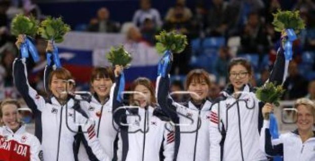ZOH14-Šortrek: Kórejská republika získala zlato v štafete žien na 3000 m (2)