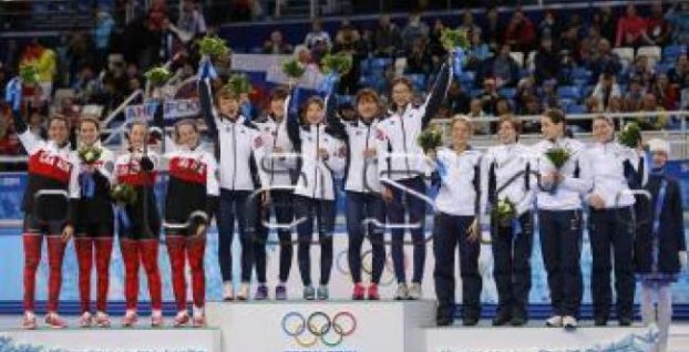 ZOH14-Šortrek: Kórejská republika získala zlato v štafete žien na 3000 m - SÚHRN