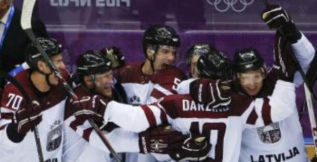 Ďalšie prekvapenie hokejového turnaja! Lotyši vyradili Švajčiarsko!