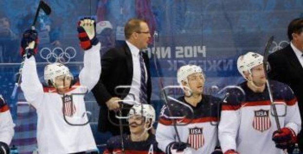 ZOH14-Hokej: Američania zdolali Česko 5:2, v semifinále narazia na Kanadu (2)