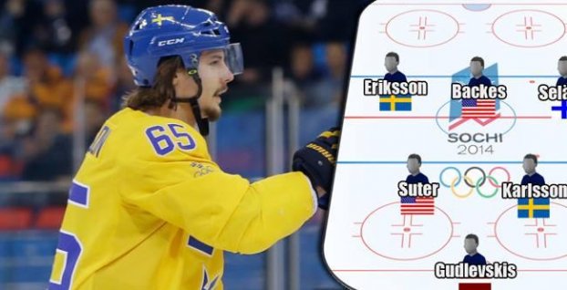 Elitná zostava stredajších zápasov na ZOH v Soči podľa Sport7.sk (7.)