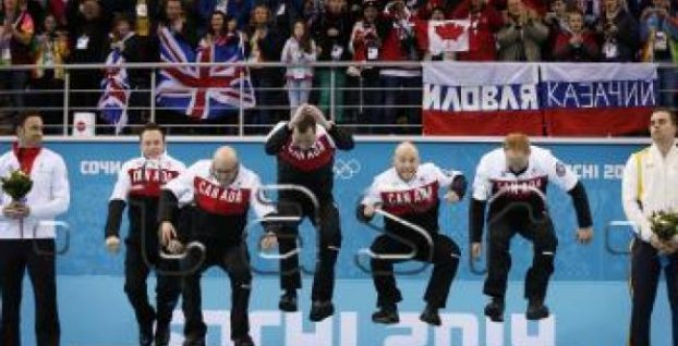 ZOH14-Curling: Kanaďania obhájili zlato, Britov deklasovali 9:3