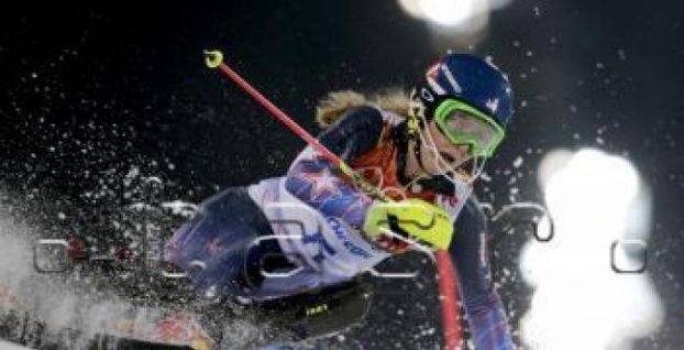 ZOH14-Lyžovanie: Shiffrinová zlatá v slalome: 