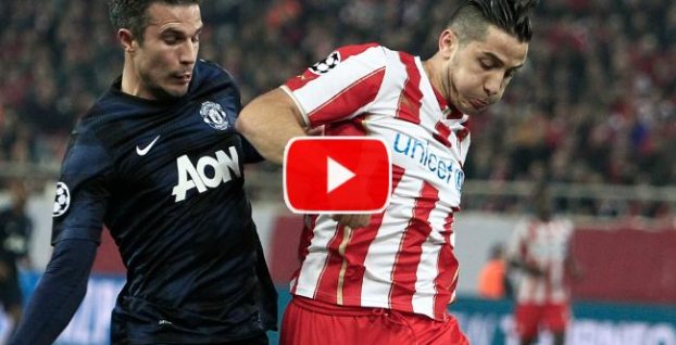 VIDEO: Olympiakos šokoval Man. United, Dortmund dobyl Petrohrad!