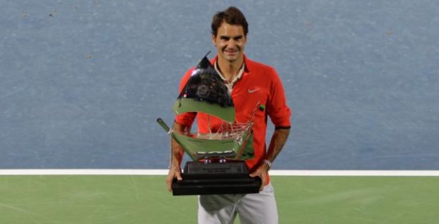 Víťazom turnaja ATP v Dubaji Roger Federer!