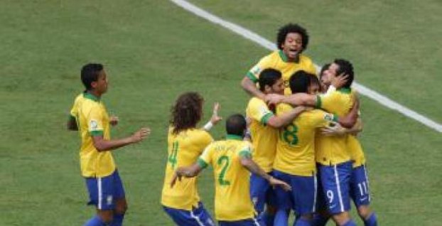 VIDEO: Brazília je pred MS vo forme, JAR nedala šancu!