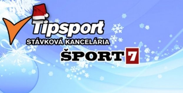 Vianočná súťaž portálu Sport7.sk a stávkovej kancelárie Tipsport