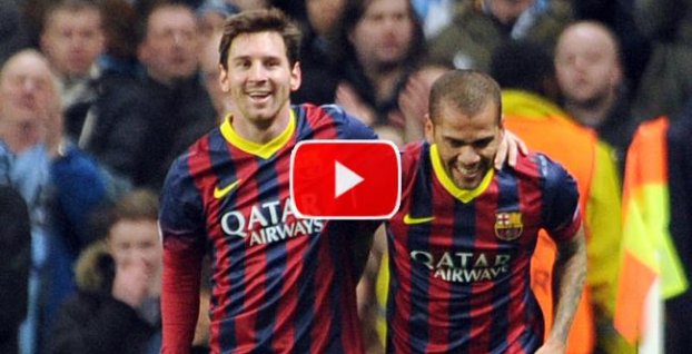 VIDEO: Messiho hetrik, Barcelona deklasovala Osasunu