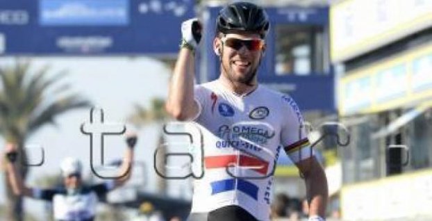 Sagan tretí v 6. etape Tirreno-Adriatico, víťazom Cavendish