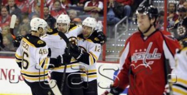 NHL: Boston s Chárom a Meszárošom zvíťazil vo Washingtone 4:2, Halák nechytal