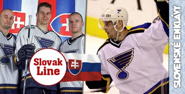 Slovenské enklávy v NHL#1: Nezabudnuteľná Slovak Line