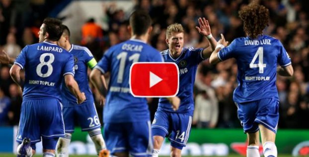 VIDEO: Chelsea postúpila cez PSG, Real sa natrápil!