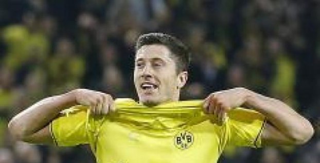 Lewandowski strelil 100.gól v drese Dortmundu, Borussia vo finále pohára