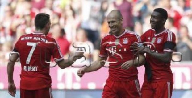 Futbal: Bayern otočil zápas s Werderom a vyhral 5:2, Mainz - Norimberg 2:0