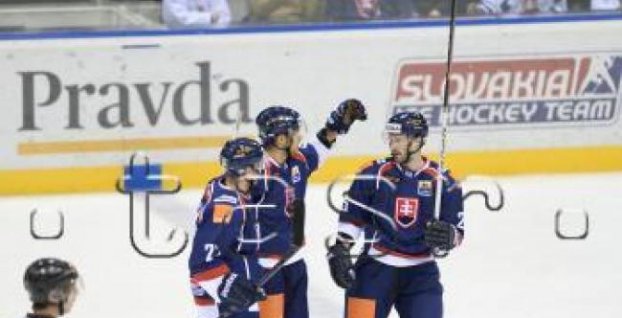 Hokej-MS14: Slováci zdolali na úvod Slovakia Cupu Lotyšsko 5:3 - hlasy (3)