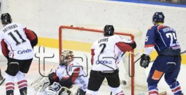 Hokej-MS14: Slováci zdolali v úvodnom zápase na Slovakia Cupe Lotyšsko 5:3