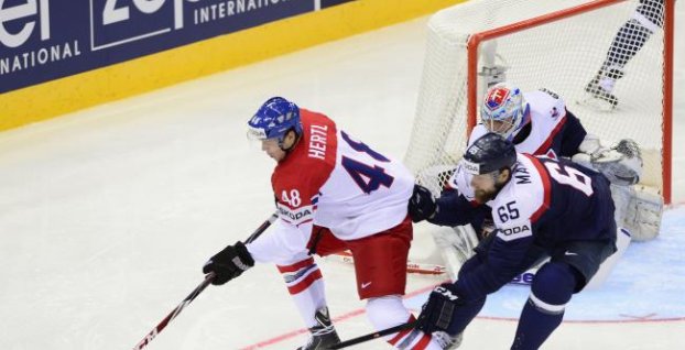 Správy dňa z MS v hokeji, NHL a KHL (12.5.)