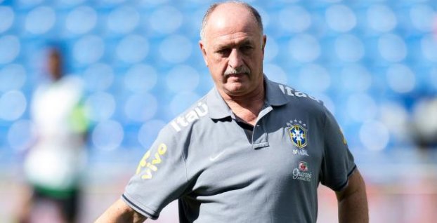 Kouč Brazílie Scolari oznámil mená siedmich náhradníkov