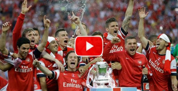 VIDEO: Arsenal získal FA Cup po dráme v predĺžení