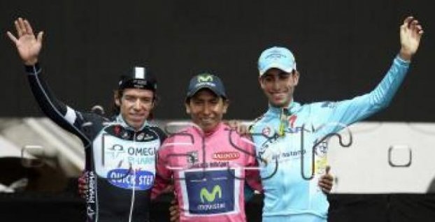 Kolumbijčan Quintana víťazom 97. ročníka Giro d'Italia