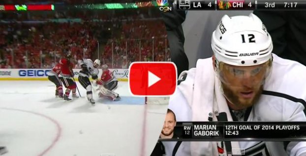 VIDEO: Gáborík skóroval a LA postupuje do finále NHL!