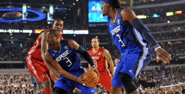 NBA: V Zápase hviezd triumf Východu nad Západom - výsledok a video