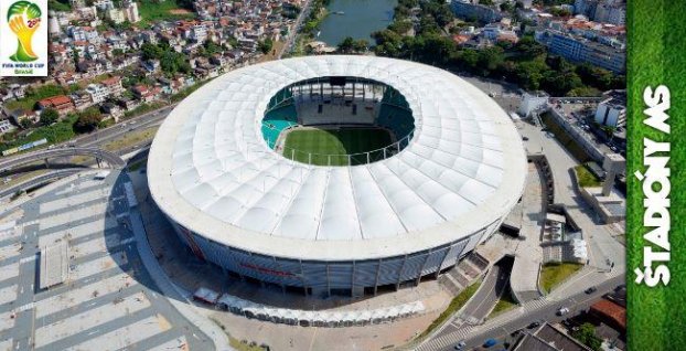 Štadióny MS 2014: Arena Fonte Nova