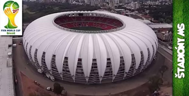 Štadióny MS 2014: Estádio Beira-Rio