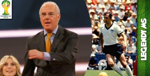 Legendy MS: Franz Beckenbauer - futbalový cisár