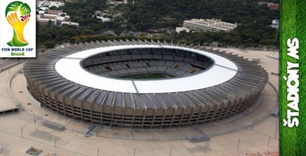 Štadióny MS 2014: Mineirão