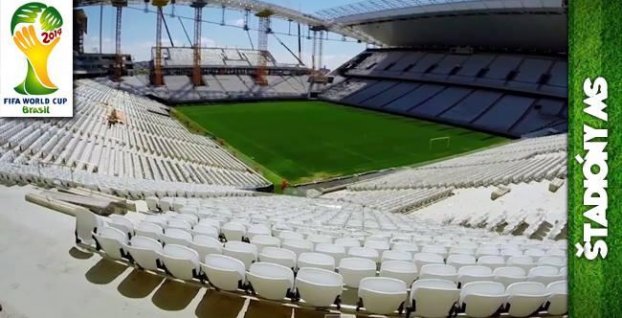 Štadióny MS 2014: Arena Corinthians