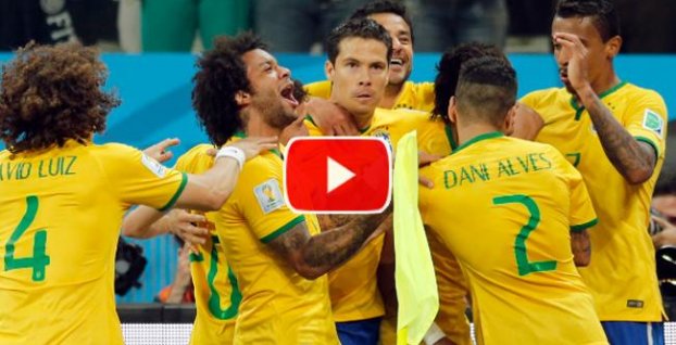 VIDEO: Brazília porazila Chorvátsko 3:1. Neymar strelil 2 góly!