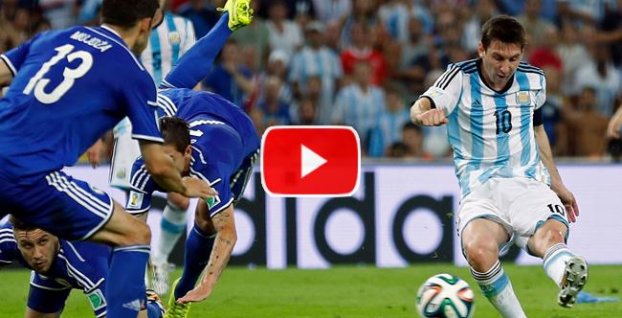 VIDEO: Argentína porazila Bosnu a Hercegovinu. Hrdinom Messi!