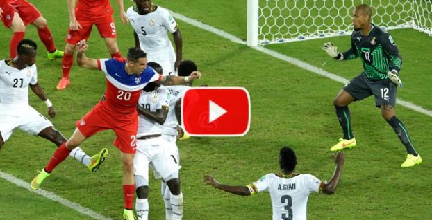 VIDEO: Američania porazili Ghanu 2:1. Dempsey s exportným gólom