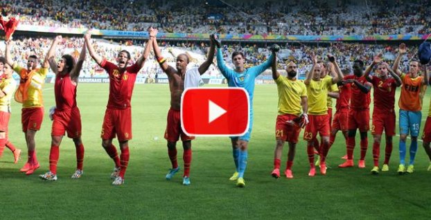 VIDEO: Belgicko sa nadrelo s Alžírskom, vyhralo 2:1