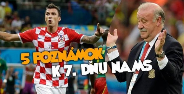 5 poznámok k 7. dňu MS: Costov odkaz Josému, či fraška Kamerunu