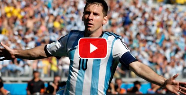 VIDEO: Messi spasil Argentínu v nadstavenom čase!