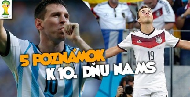 5 poznámok: Afrika vracia úder. Nemci sú nahí a Messi vyhlásil pátranie