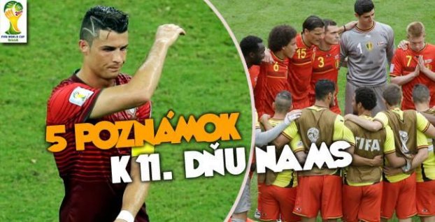 5 poznámok: Hazard belgickej Kompanye a Portugalsko nezachráni už ani CR7