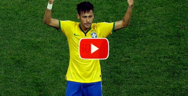 VIDEO: Brazília zdolala Kamerun 4:1. Dvojgólový Neymar!